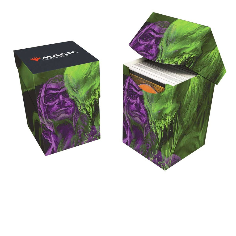 Ultra Pro: UP38597 Duskmourn 100+ Deck Box Alt Art Key Character Mythic 2 for Magic: The Gathering