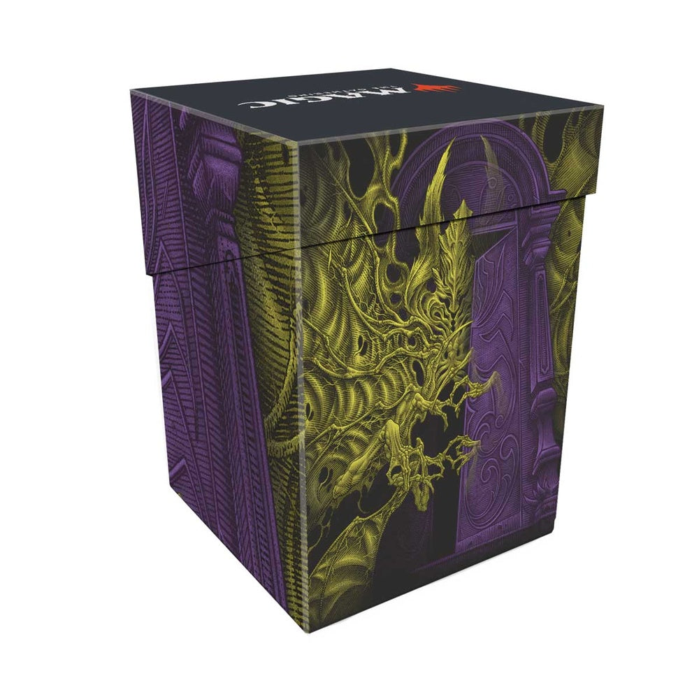 Ultra Pro: UP38599 Duskmourn 100+ Deck Box Alt Art Key Character Mythic 4 for Magic: The Gathering