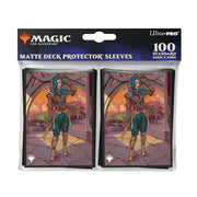 Ultra Pro: UP38663 MTG 2025 Aetherdrift 100ct Deck Protector Sleeves Borderless Racer 1 MtG