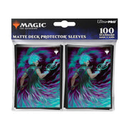 Ultra Pro: UP38664 MTG 2025 Aetherdrift 100ct Deck Protector Sleeves Borderless Racer 2 MtG