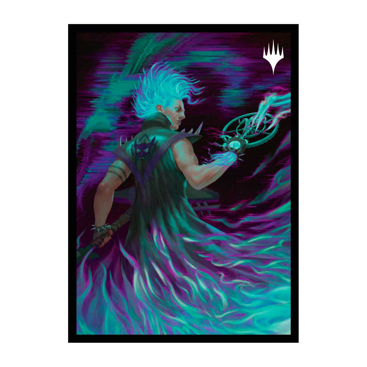 Ultra Pro: UP38664 MTG 2025 Aetherdrift 100ct Deck Protector Sleeves Borderless Racer 2 MtG