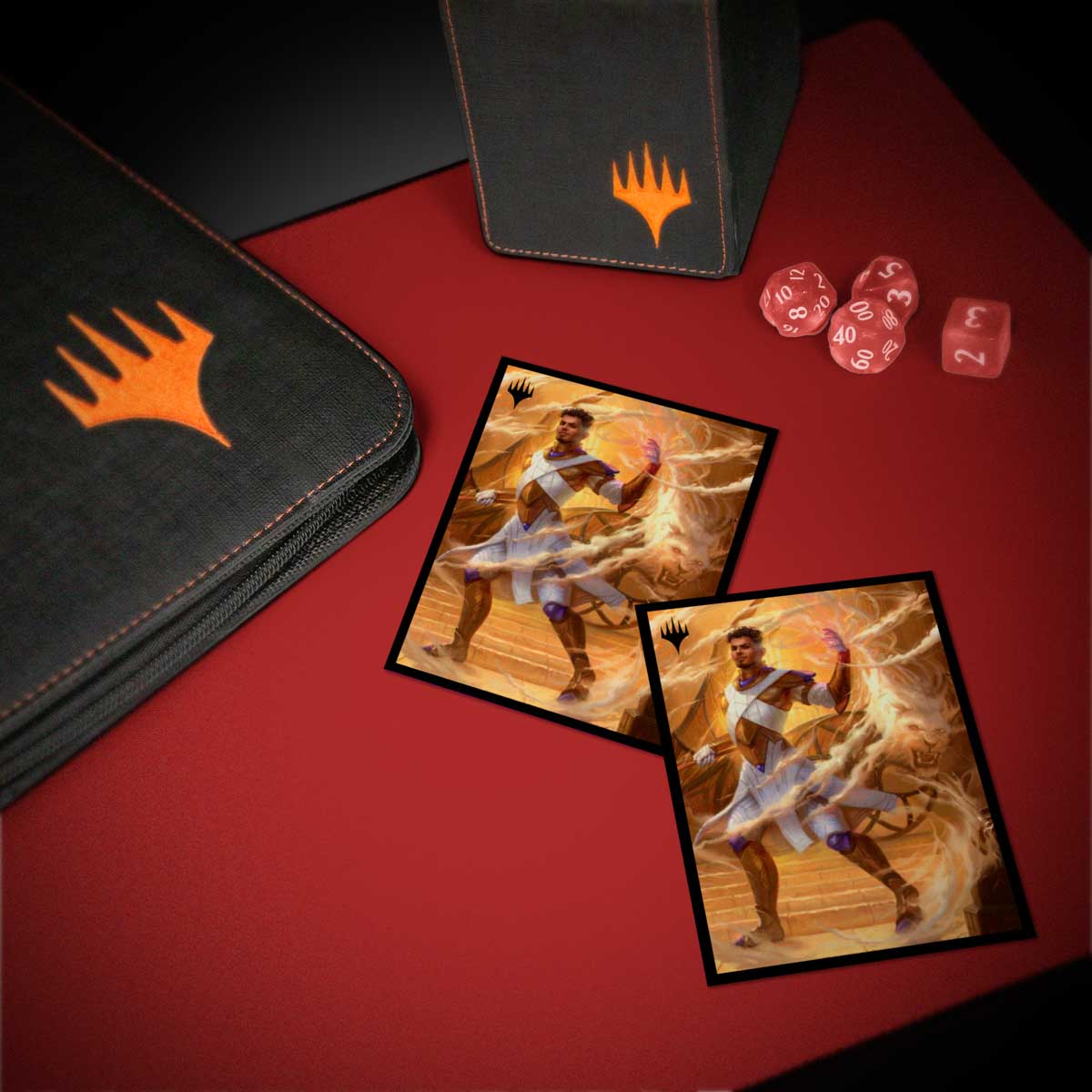 Ultra Pro: UP38665 MTG 2025 Aetherdrift 100ct Deck Protector Sleeves Borderless Racer 3 MtG