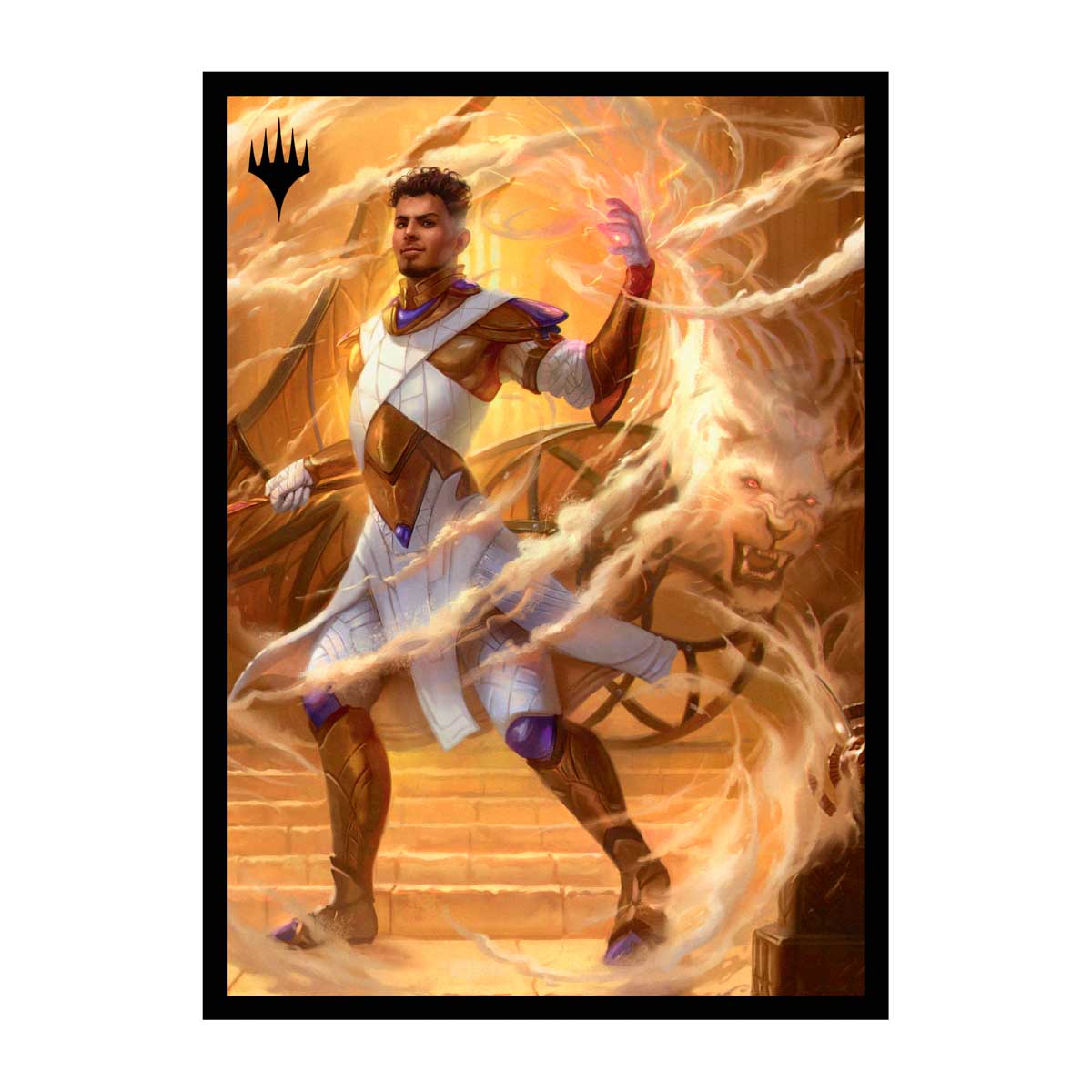 Ultra Pro: UP38665 MTG 2025 Aetherdrift 100ct Deck Protector Sleeves Borderless Racer 3 MtG