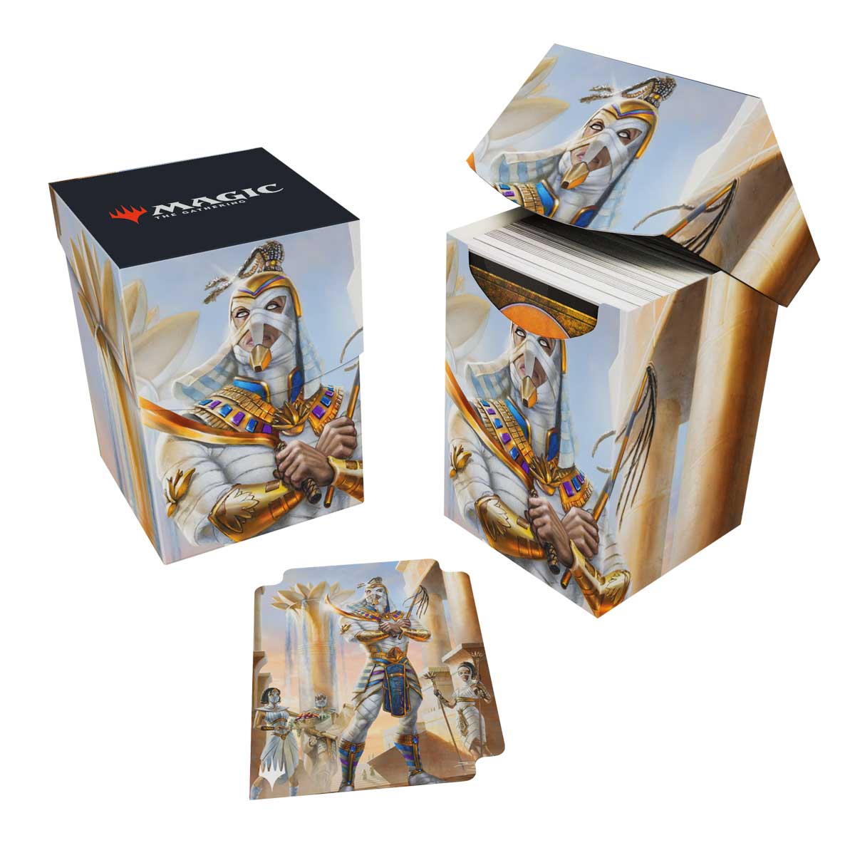 Ultra Pro: UP38668 MTG 2025 Aetherdrift 100+ Deck Box Commander B for MtG