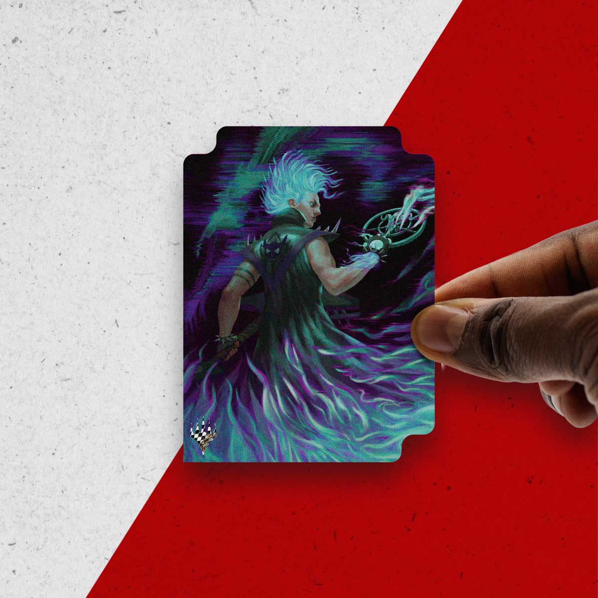 Ultra Pro: UP38670 MTG 2025 Aetherdrift 100+ Deck Box Borderless Racer 2 for MtG