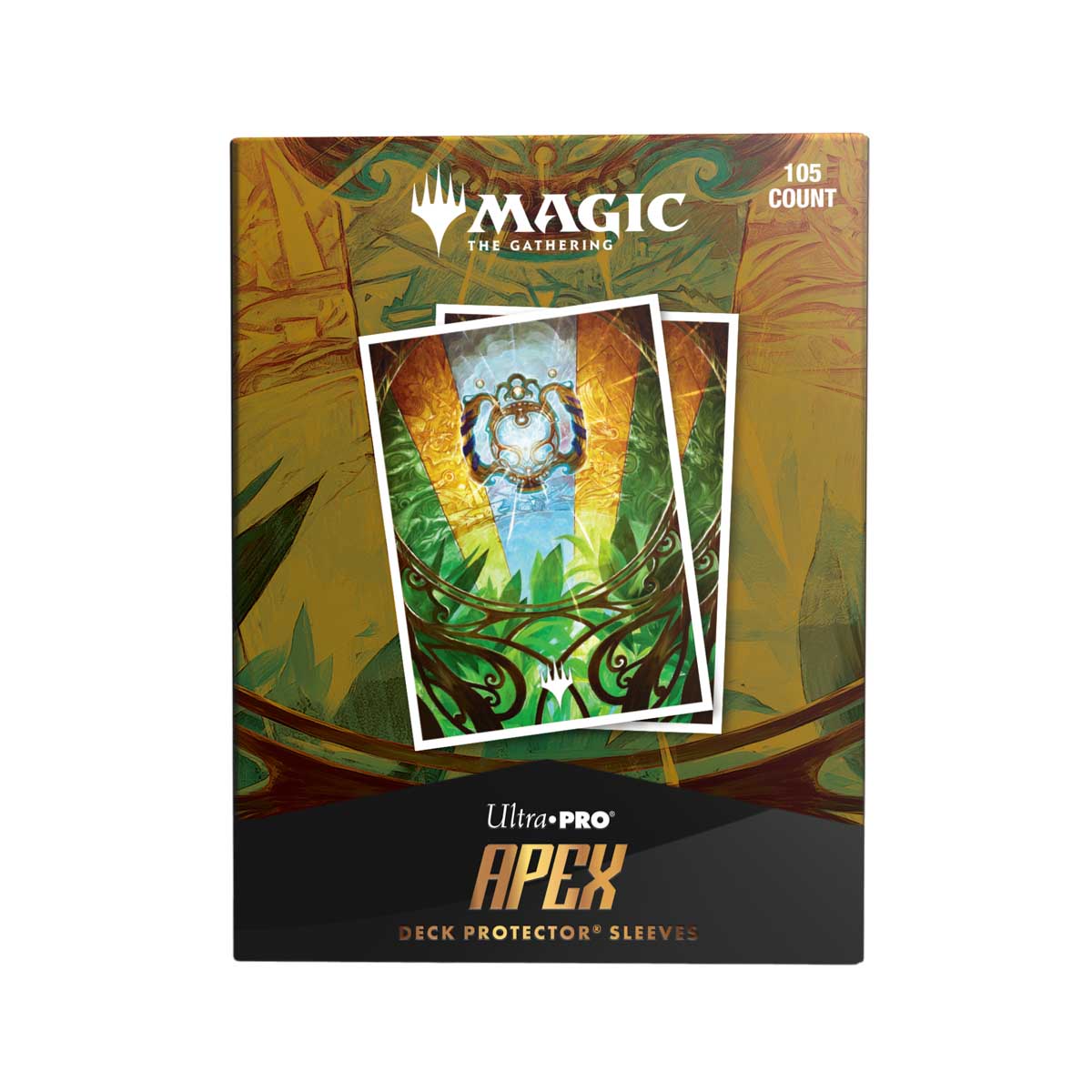 Ultra Pro: UP38674 MTG 2025 Aetherdrift 105ct Apex Deck Protector sleeves Serialized Card MtG
