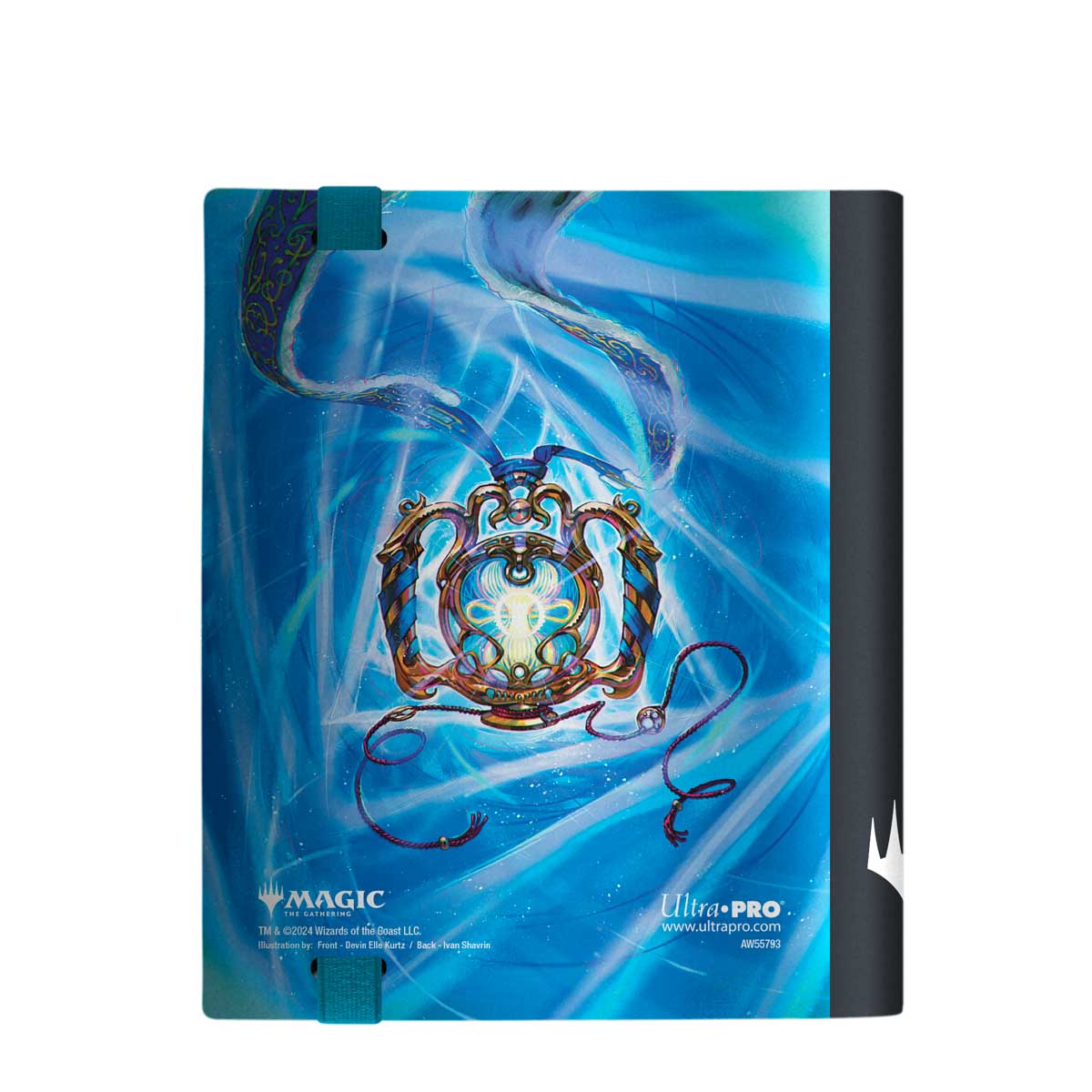 Ultra Pro: UP38679 MTG 2025 Aetherdrift 4-Pocket PRO-Binder for MtG