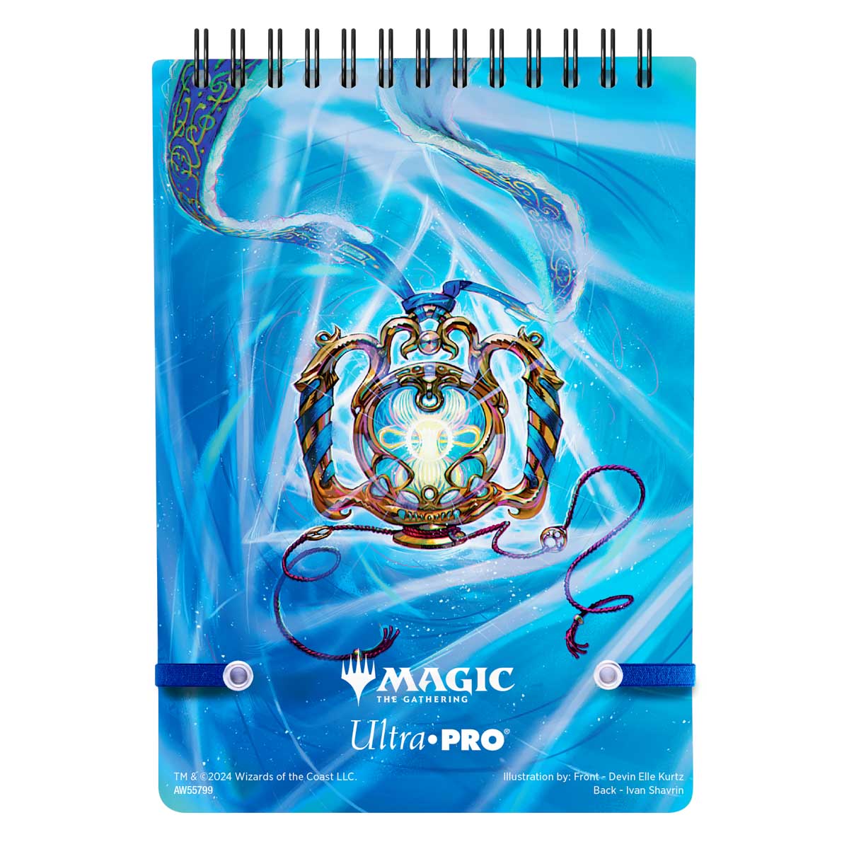 Ultra Pro: UP38682 MTG 2025 Aetherdrift Spiral Life Pad for MtG