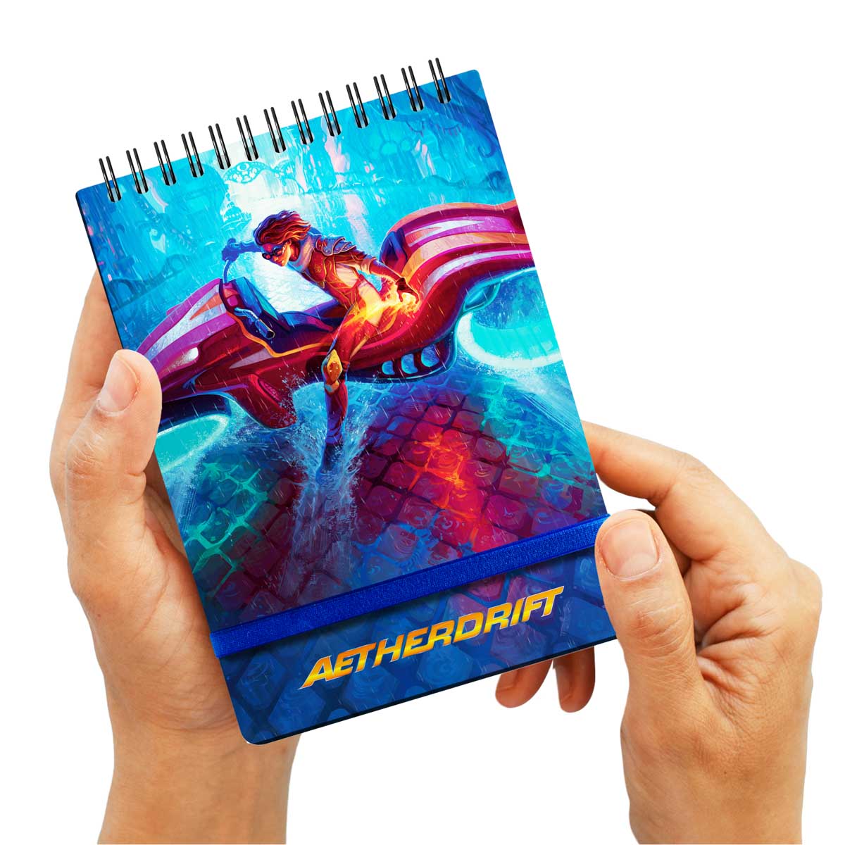 Ultra Pro: UP38682 MTG 2025 Aetherdrift Spiral Life Pad for MtG