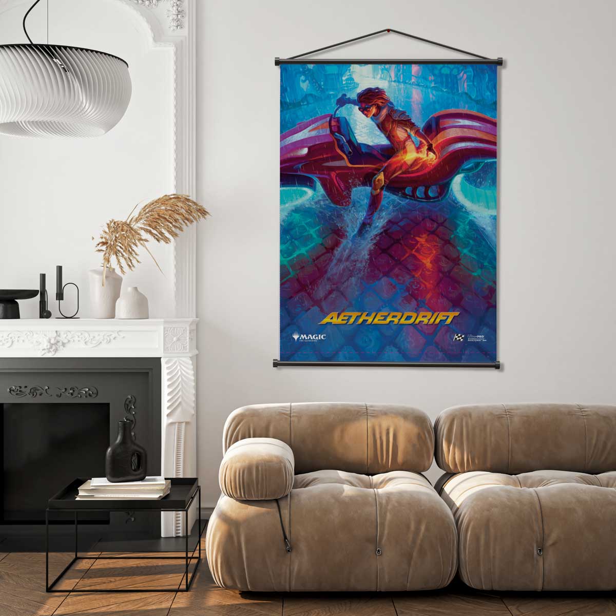 Ultra Pro: UP38683 MTG 2025 Aetherdrift Wall Scroll for MtG
