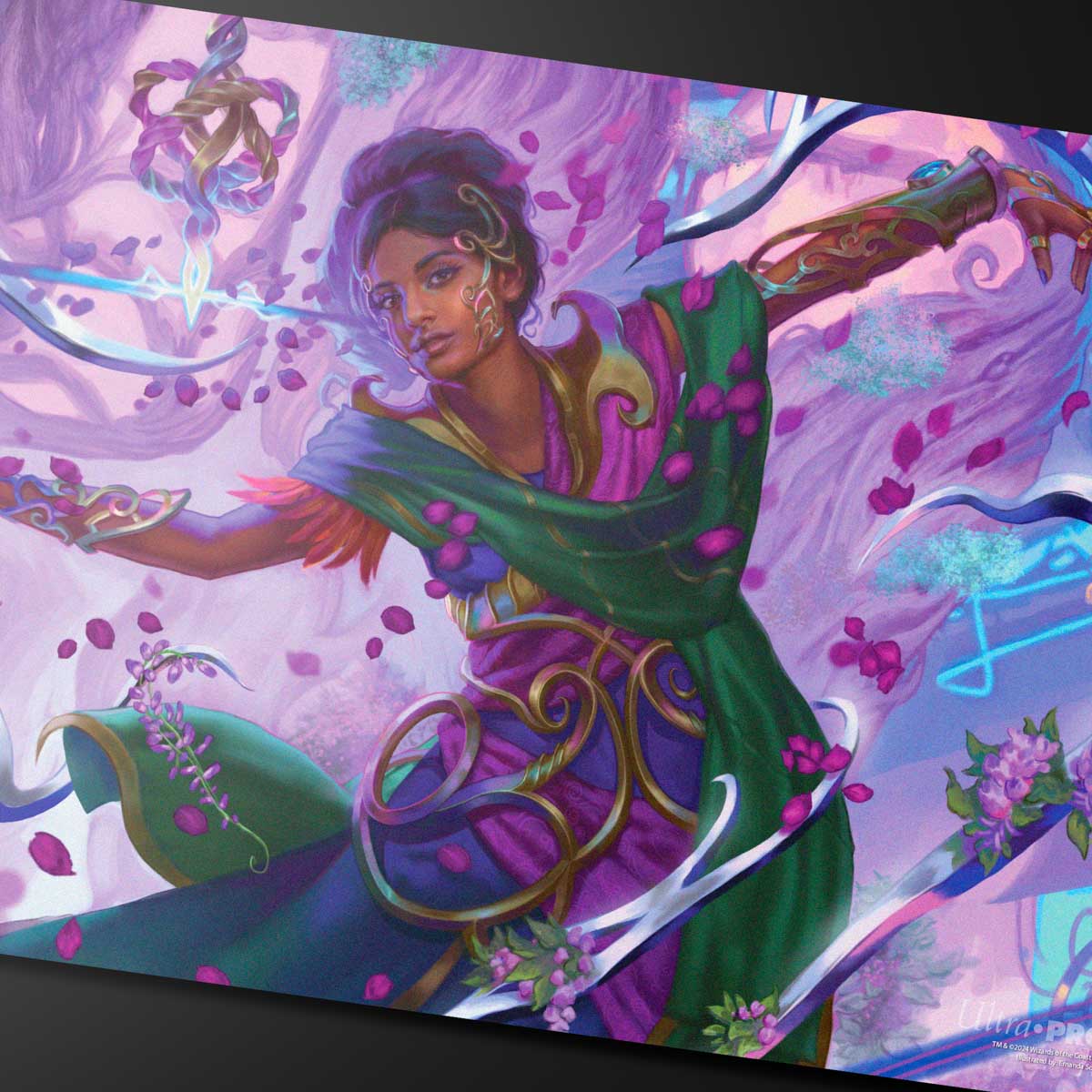 Ultra Pro: UP38687 MTG 2025 Aetherdrift Playmat Commander A for MtG