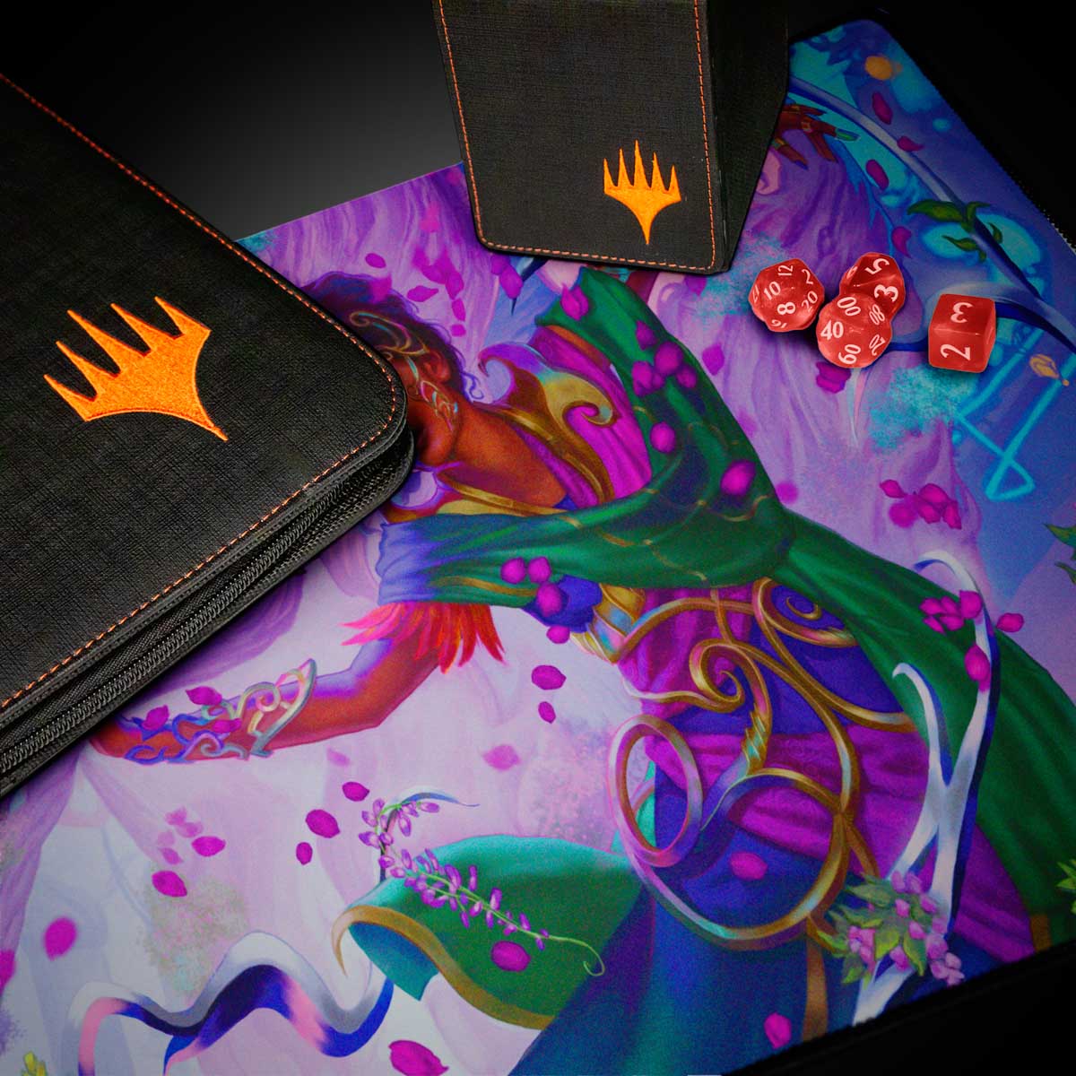 Ultra Pro: UP38687 MTG 2025 Aetherdrift Playmat Commander A for MtG