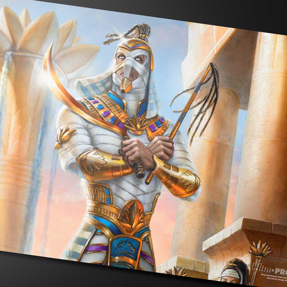 Ultra Pro: UP38688 MTG 2025 Aetherdrift Playmat Commander B for MtG