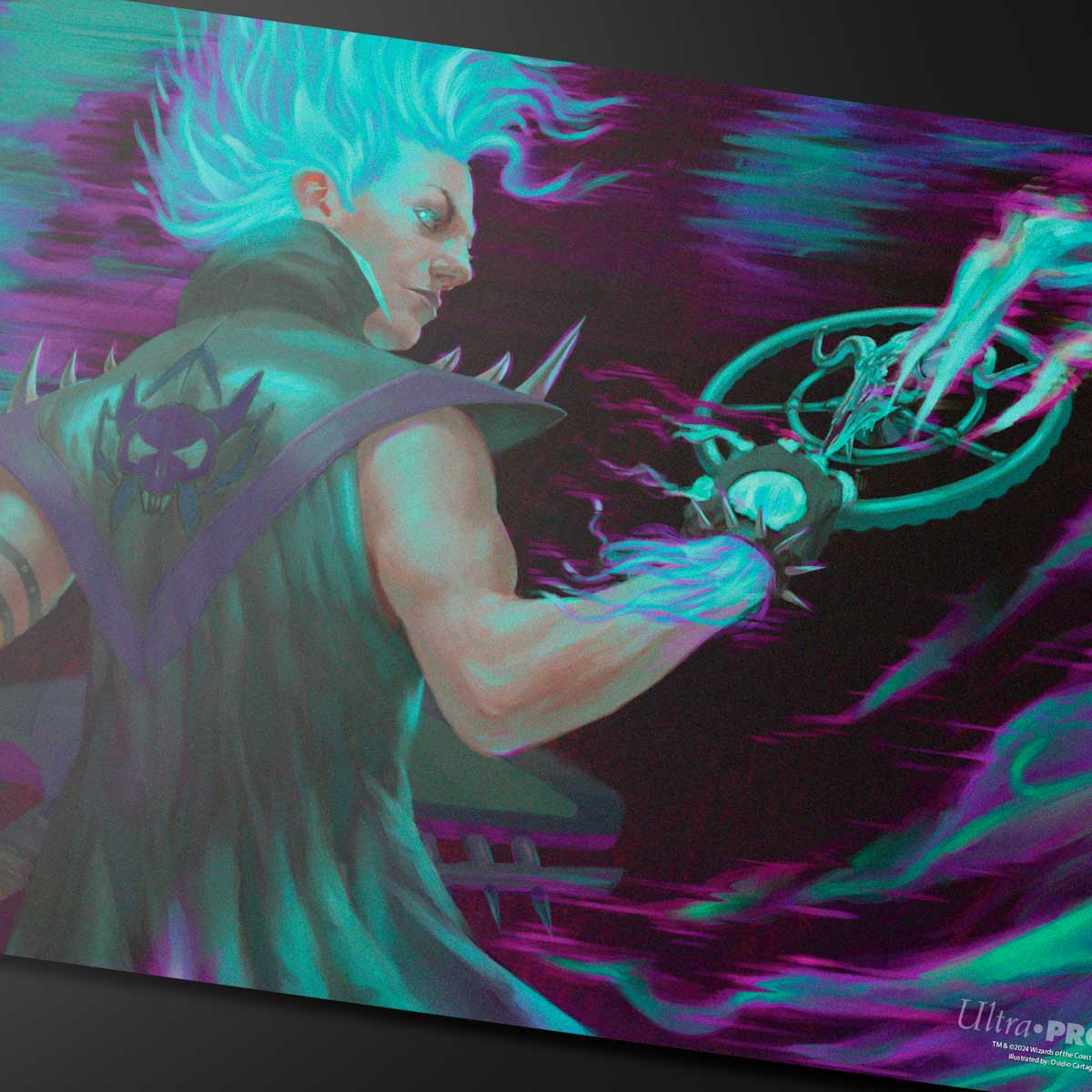 Ultra Pro: UP38690 MTG 2025 Aetherdrift Playmat Borderless Racer 2 for MtG