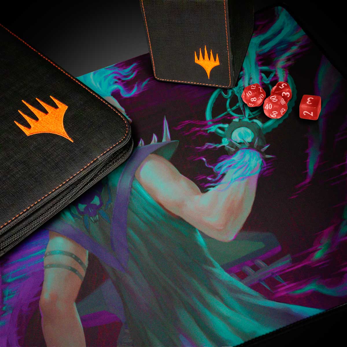 Ultra Pro: UP38690 MTG 2025 Aetherdrift Playmat Borderless Racer 2 for MtG