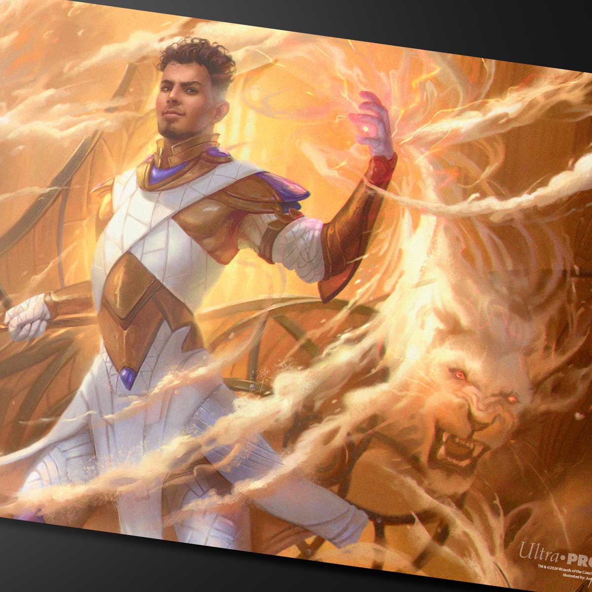 Ultra Pro: UP38691 MTG 2025 Aetherdrift Playmat Borderless Racer 3 for MtG