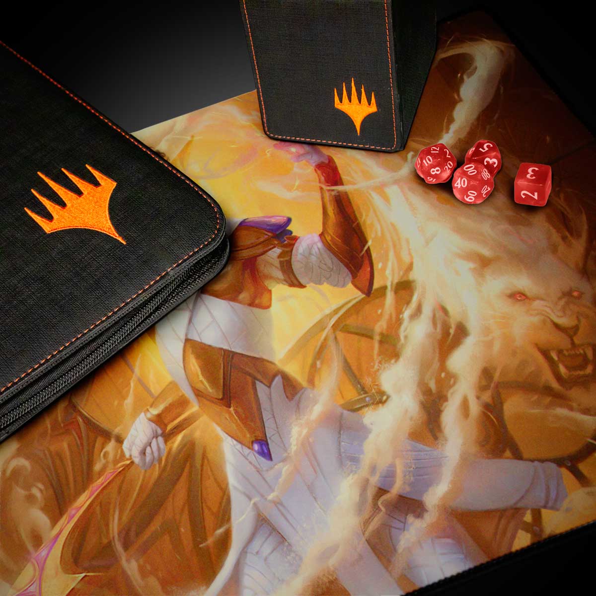 Ultra Pro: UP38691 MTG 2025 Aetherdrift Playmat Borderless Racer 3 for MtG