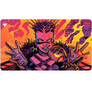 Ultra Pro: UP38692 MTG 2025 Aetherdrift Playmat Borderless Racer 4 for MtG
