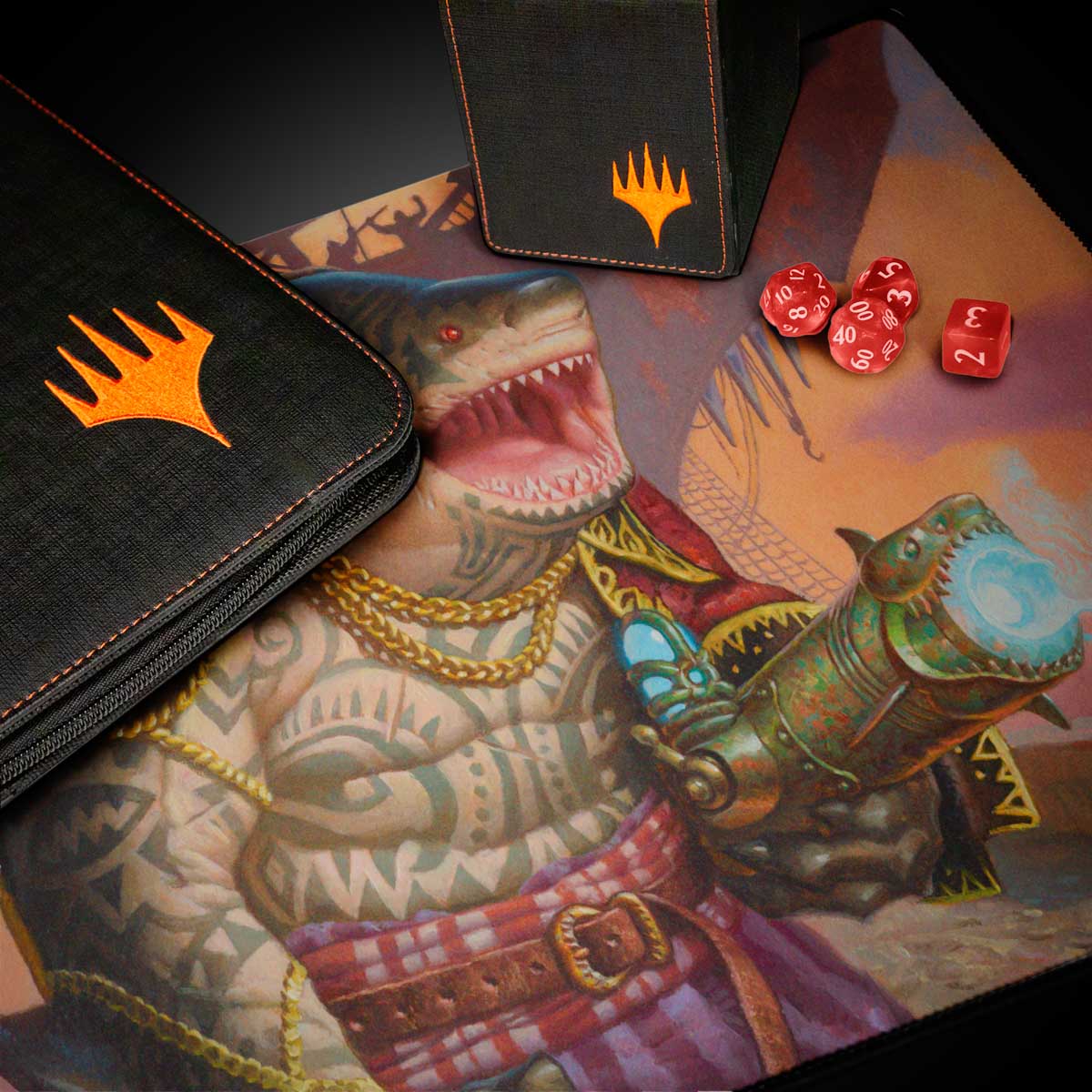 Ultra Pro: UP38696 MTG 2025 Aetherdrift Playmat Borderless Racer 8 for MtG