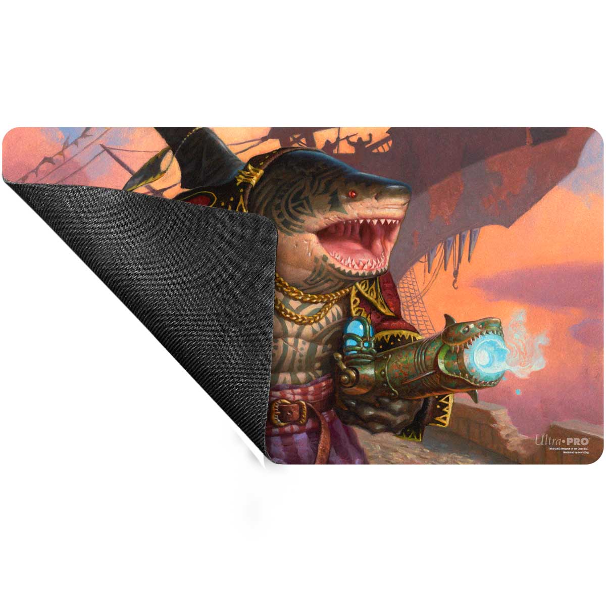 Ultra Pro: UP38696 MTG 2025 Aetherdrift Playmat Borderless Racer 8 for MtG