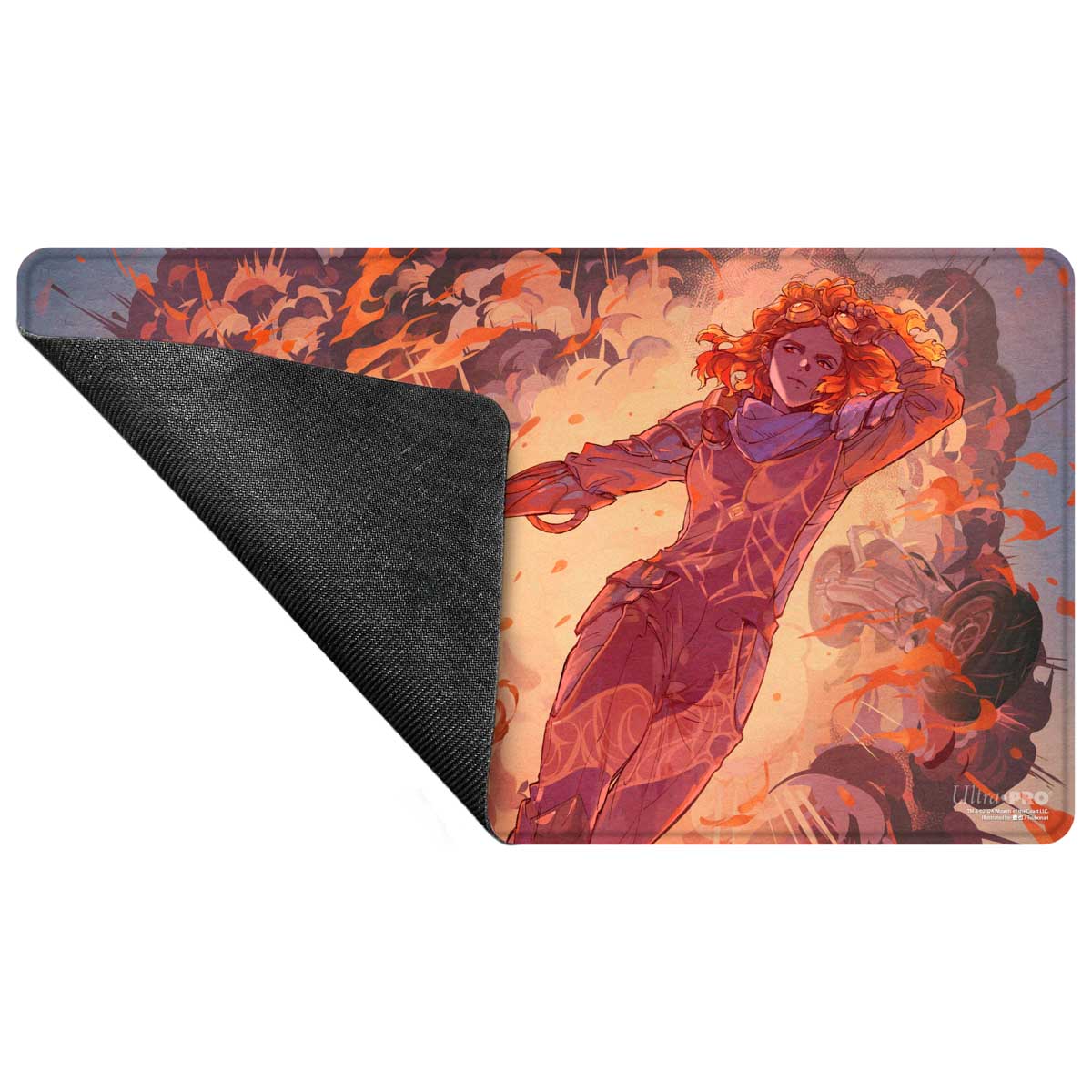 Ultra Pro: UP38700 MTG 2025 Aetherdrift Stitched Edge Playmat Special Guest for MtG