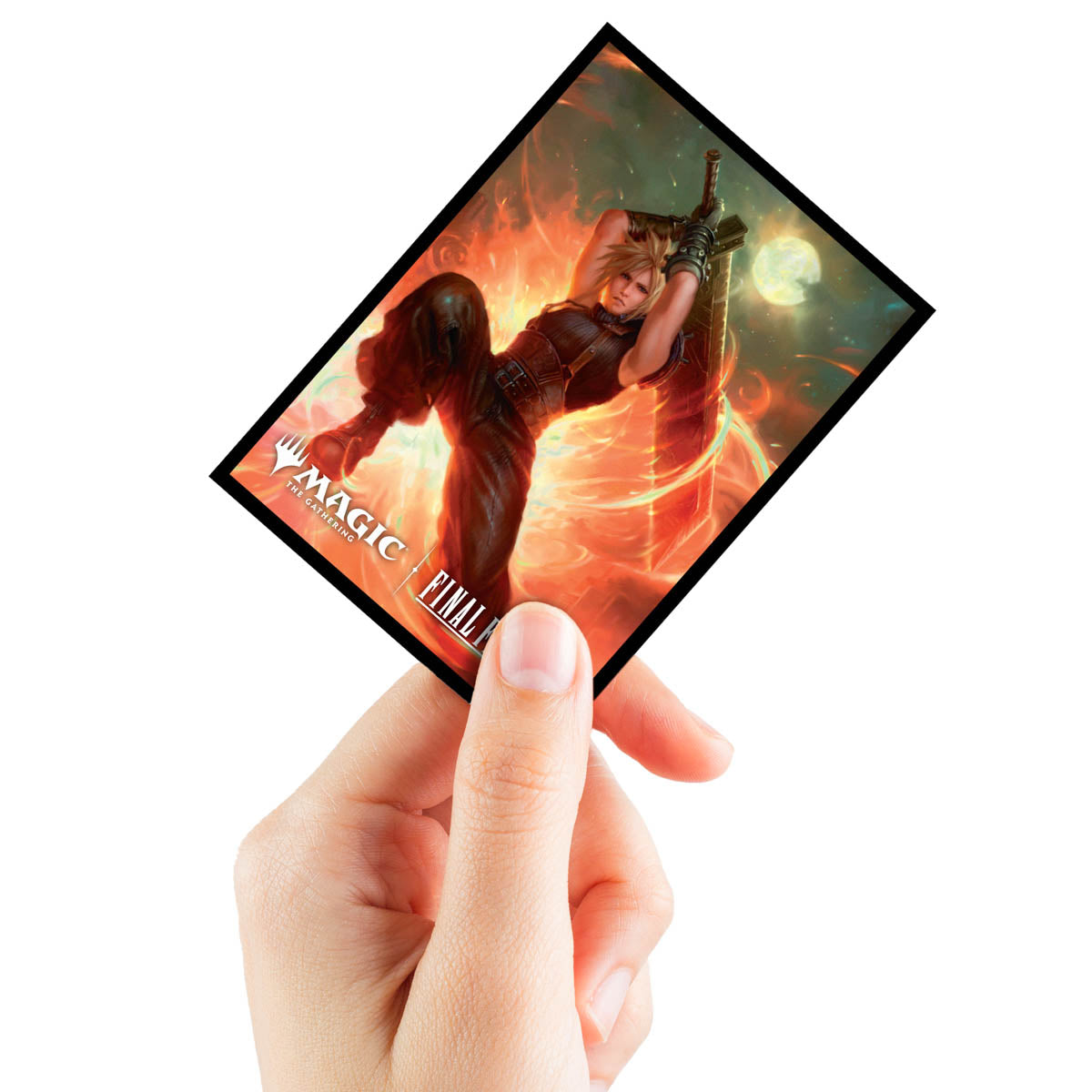 Ultra Pro: UP38701 Magic the Gathering - FINAL FANTASY 100ct Deck Protector Sleeves Commander A MtG