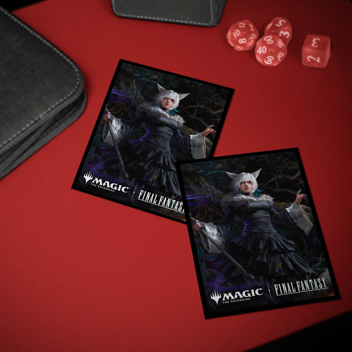 Ultra Pro: UP38702 Magic the Gathering - FINAL FANTASY 100ct Deck Protector Sleeves Commander B MtG