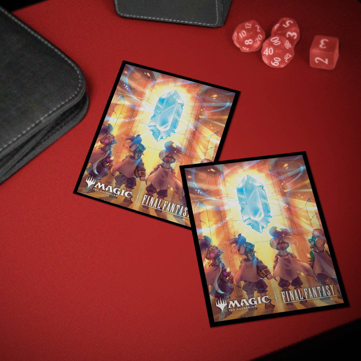 Ultra Pro: UP38706 Magic the Gathering - FINAL FANTASY 100ct Deck Protector Sleeves v2 for MtG