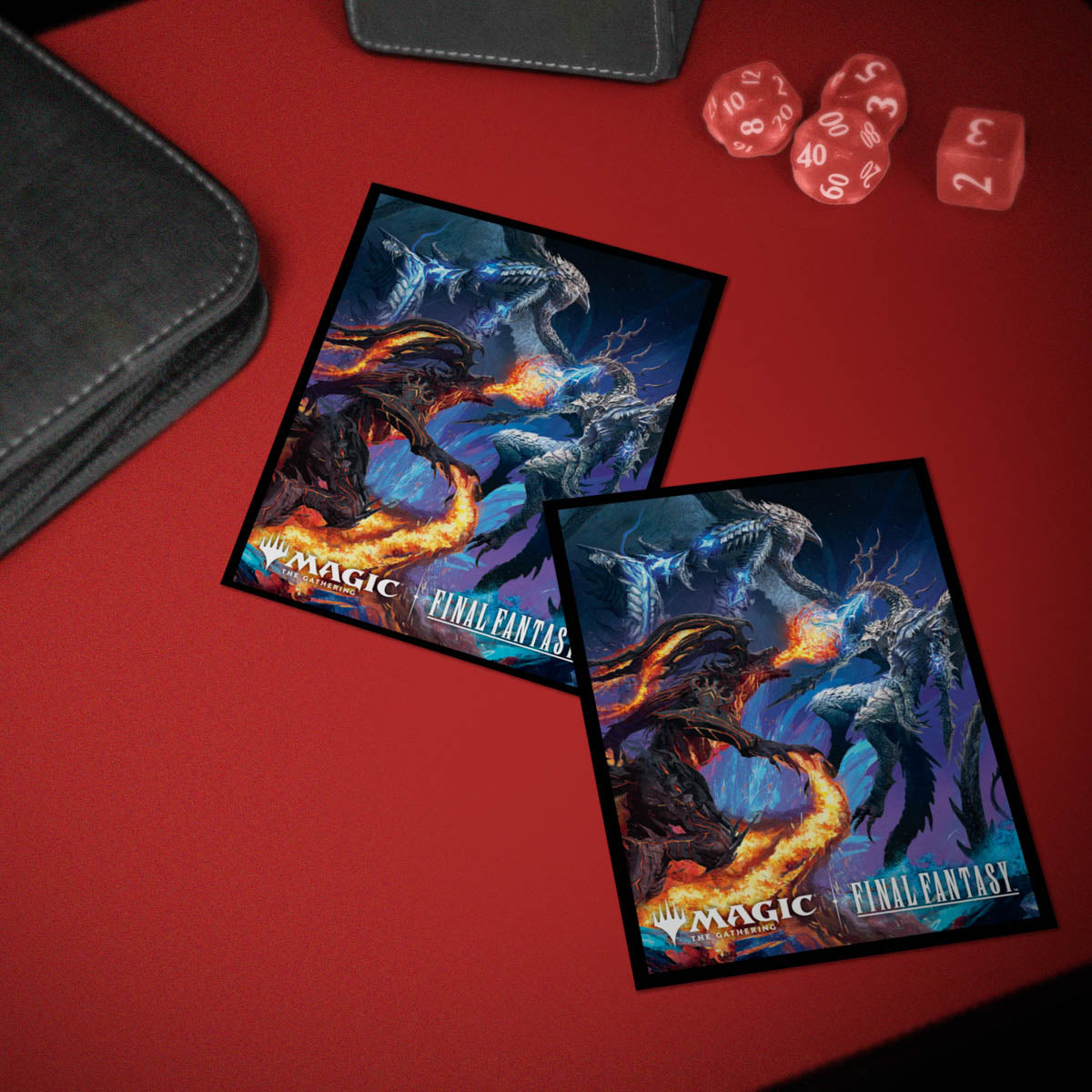 Ultra Pro: UP38707 Magic the Gathering - FINAL FANTASY 100ct Deck Protector Sleeves v3 for MtG