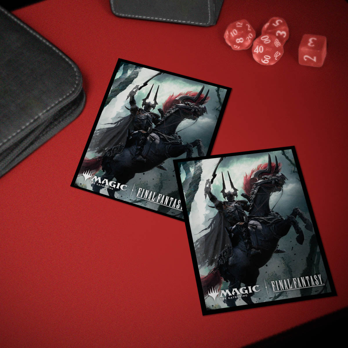 Ultra Pro: UP38708 Magic the Gathering - FINAL FANTASY 100ct Deck Protector Sleeves v4 for MtG