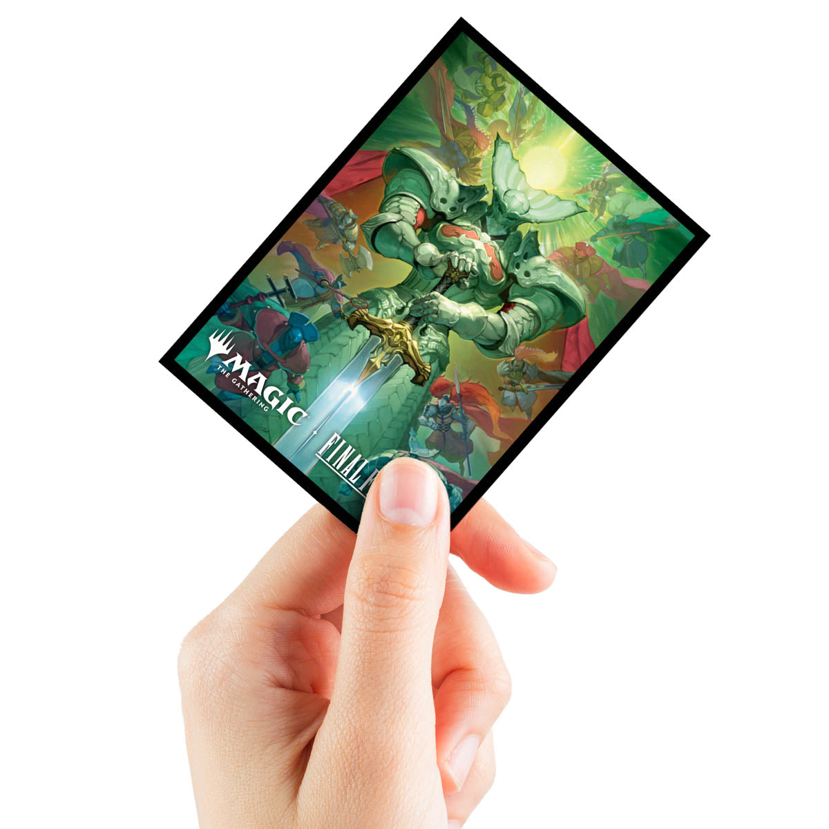 Ultra Pro: UP38709 Magic the Gathering - FINAL FANTASY 100ct Deck Protector Sleeves v5 for MtG