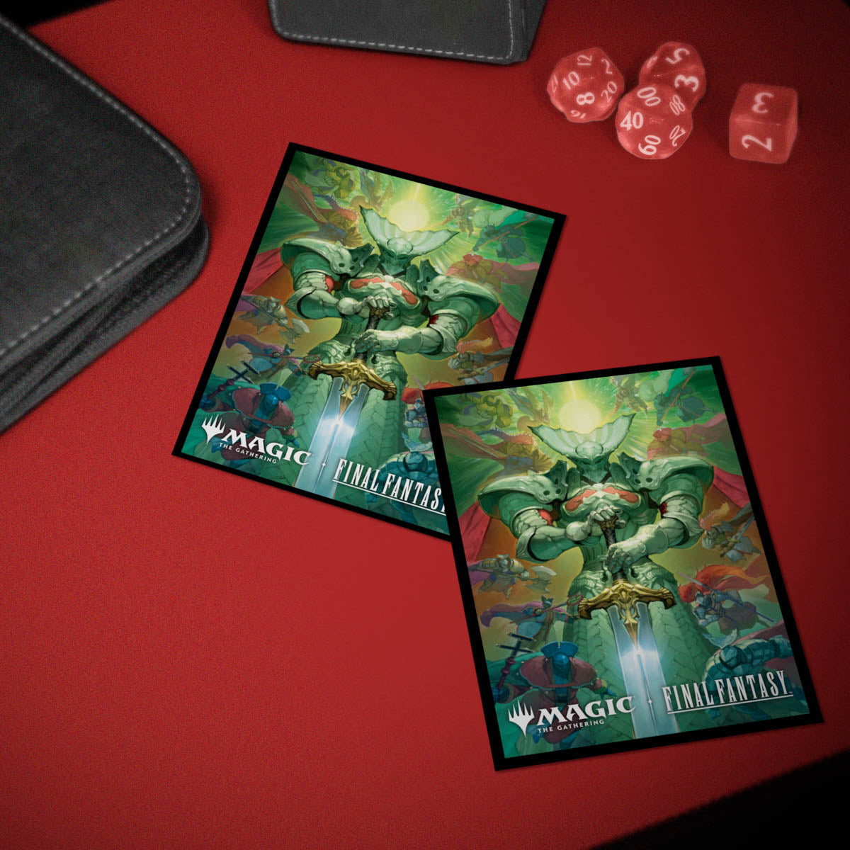 Ultra Pro: UP38709 Magic the Gathering - FINAL FANTASY 100ct Deck Protector Sleeves v5 for MtG