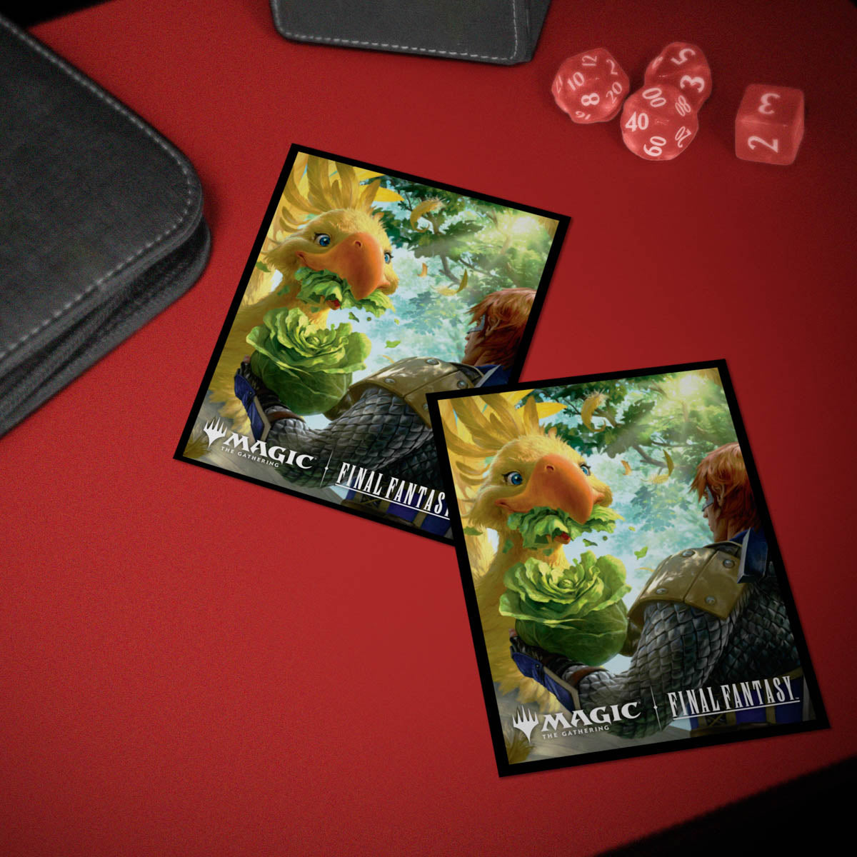 Ultra Pro: UP38712 Magic the Gathering - FINAL FANTASY 100ct Deck Protector Sleeves v8 for MtG