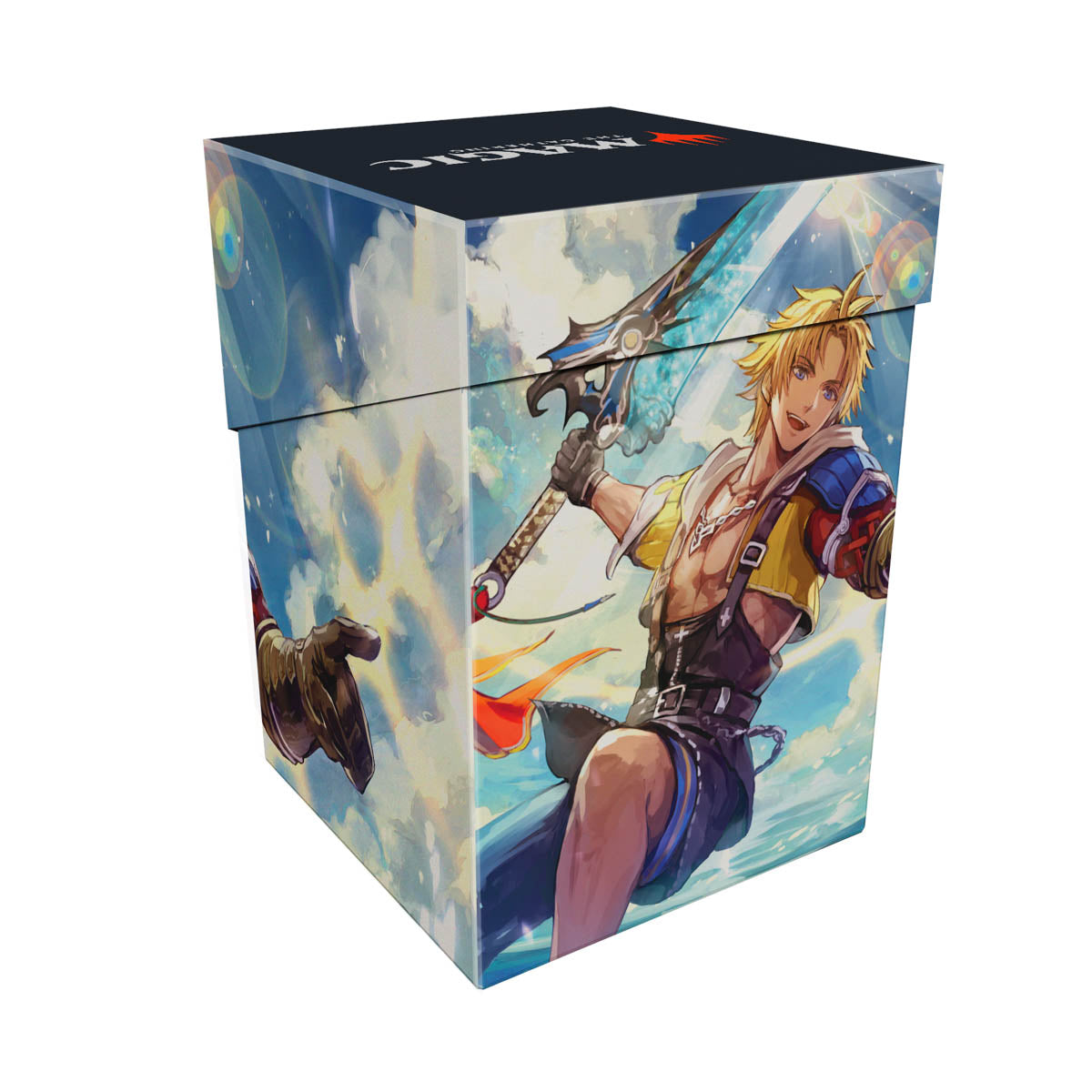Ultra Pro: UP38717 Magic the Gathering - FINAL FANTASY 100+ Deck Box Commander D for MtG