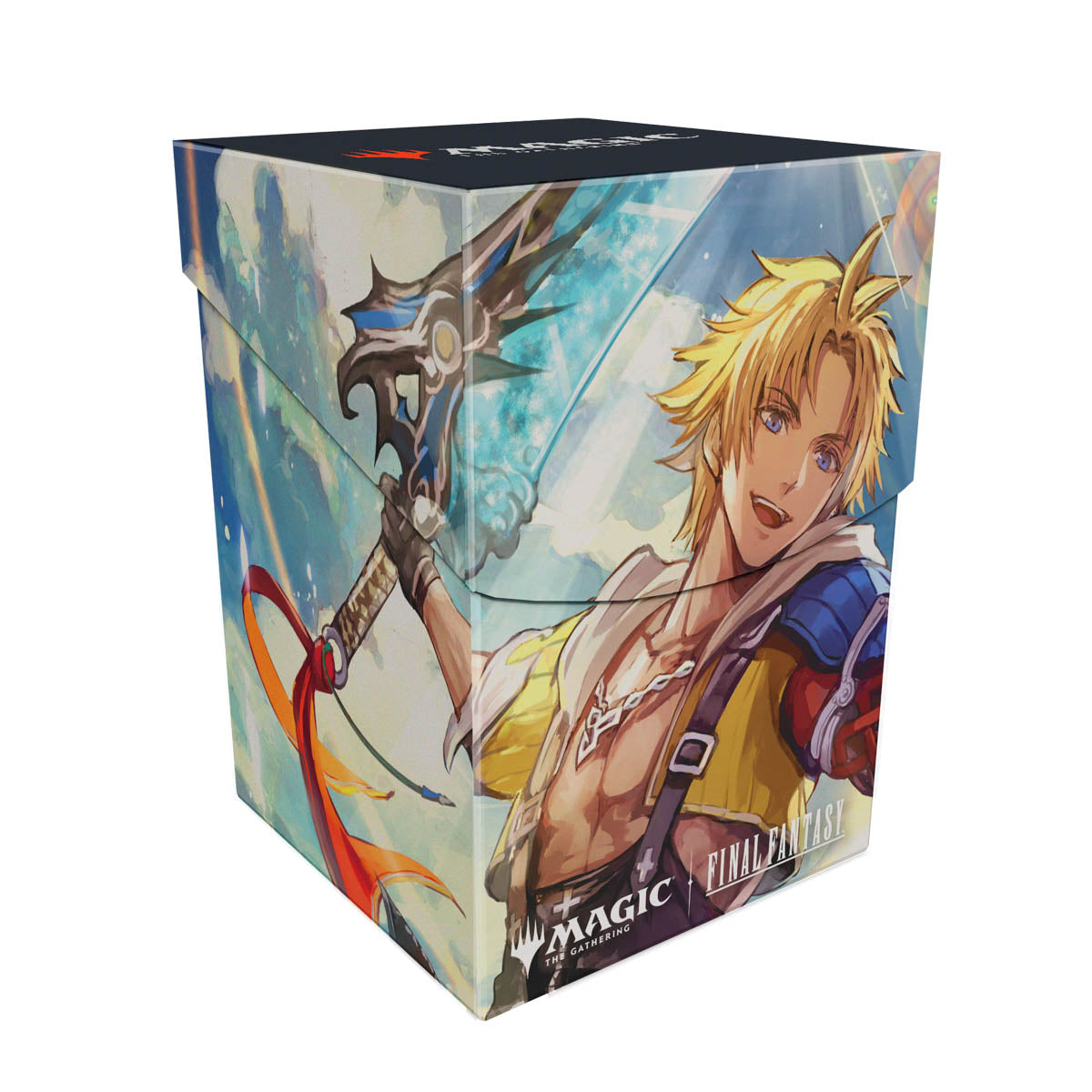 Ultra Pro: UP38717 Magic the Gathering - FINAL FANTASY 100+ Deck Box Commander D for MtG