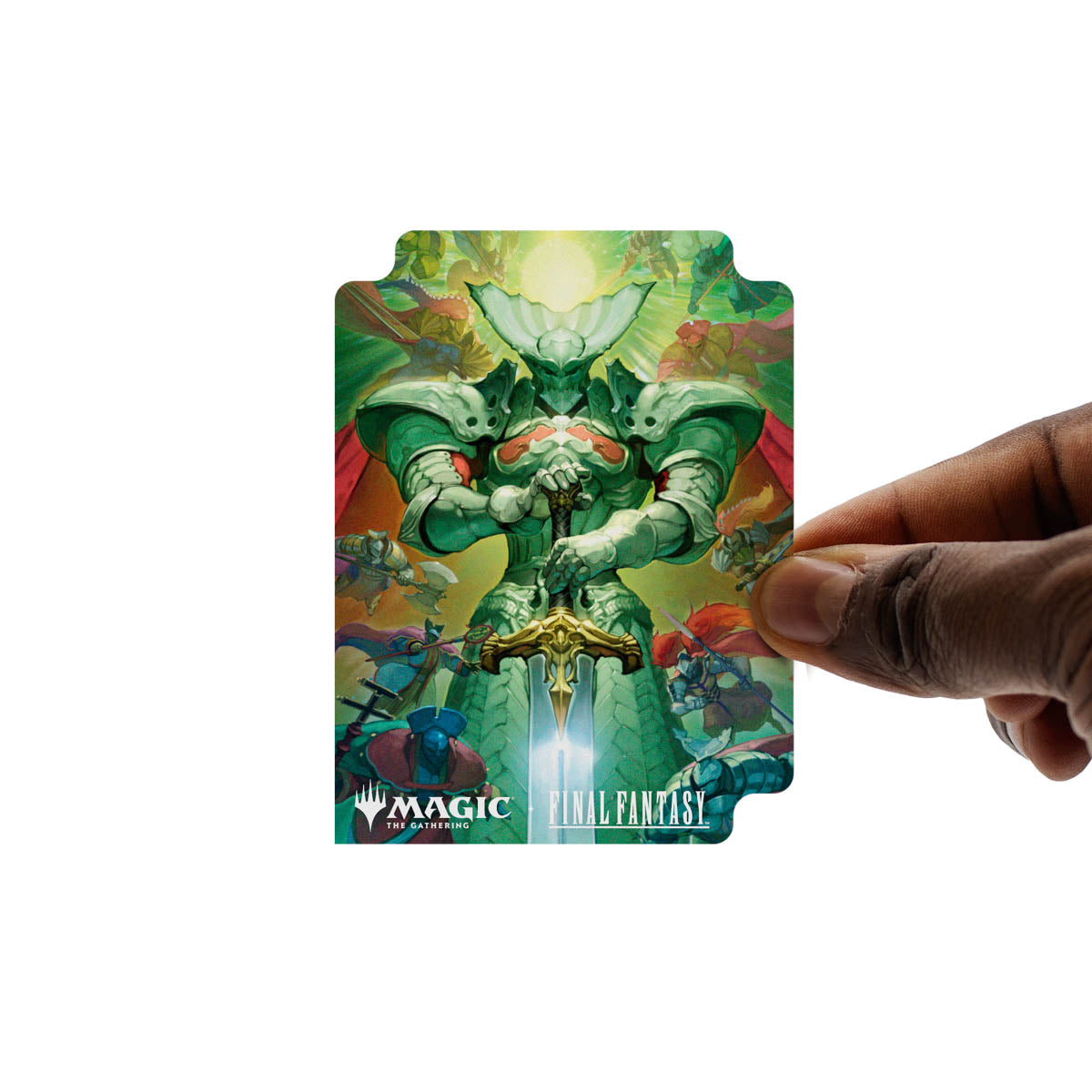 Ultra Pro: UP38722 Magic the Gathering - FINAL FANTASY 100+ Deck Box v5 for MtG