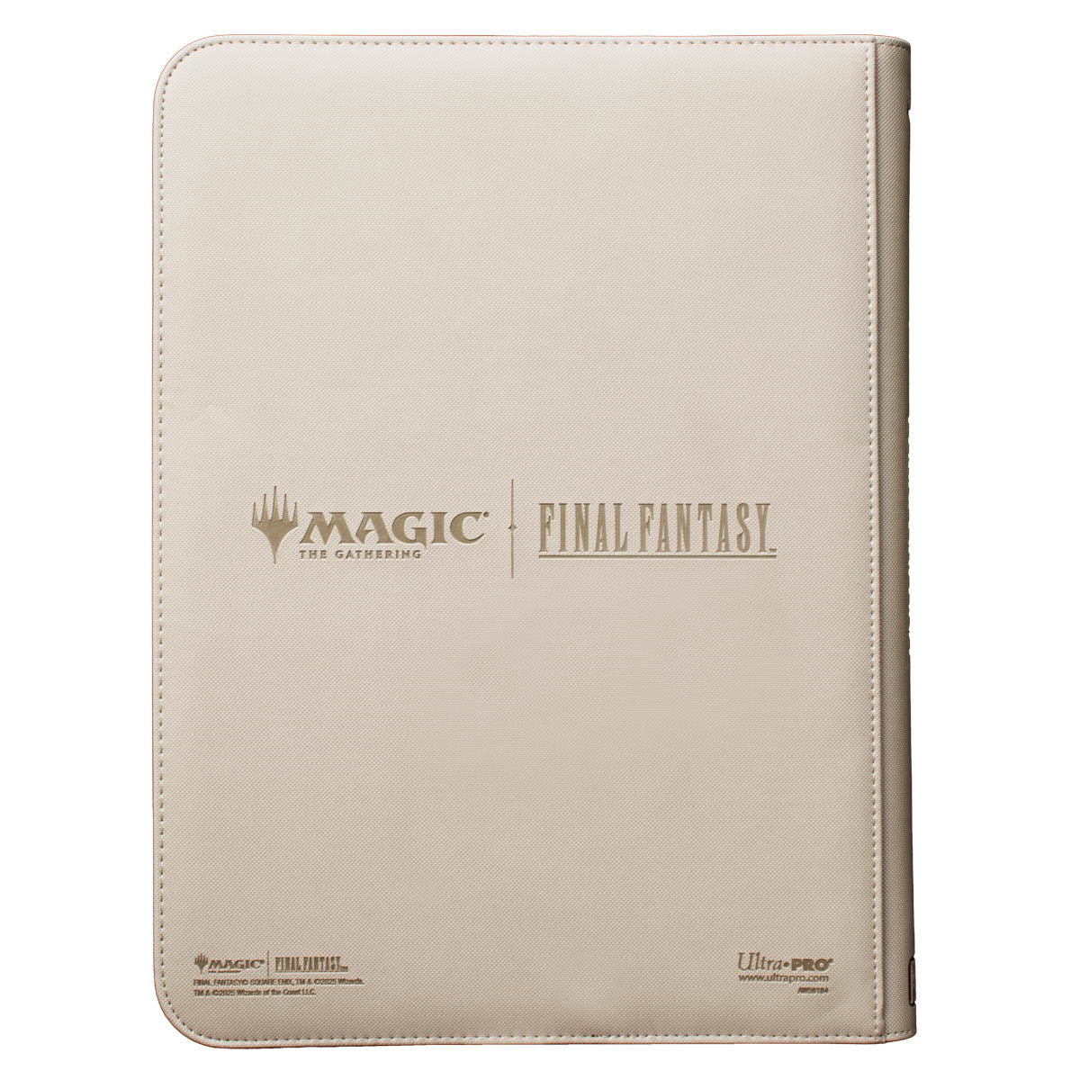 Ultra Pro: UP38731 Magic the Gathering - FINAL FANTASY 9-Pocket Premium Zippered PRO-Binder MtG