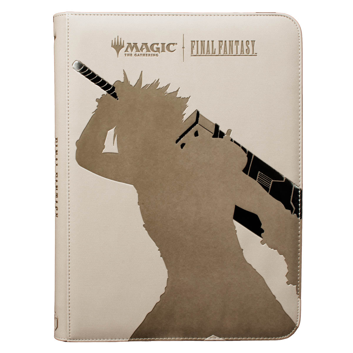 Ultra Pro: UP38731 Magic the Gathering - FINAL FANTASY 9-Pocket Premium Zippered PRO-Binder MtG