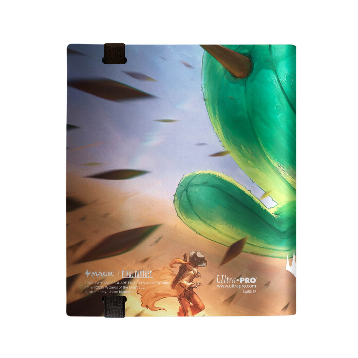 Ultra Pro: UP38733 Magic the Gathering - FINAL FANTASY 4-Pocket PRO-Binder for MtG