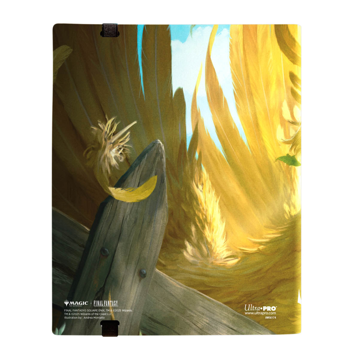 Ultra Pro: UP38734 Magic the Gathering - FINAL FANTASY 9-Pocket PRO-Binder for MtG