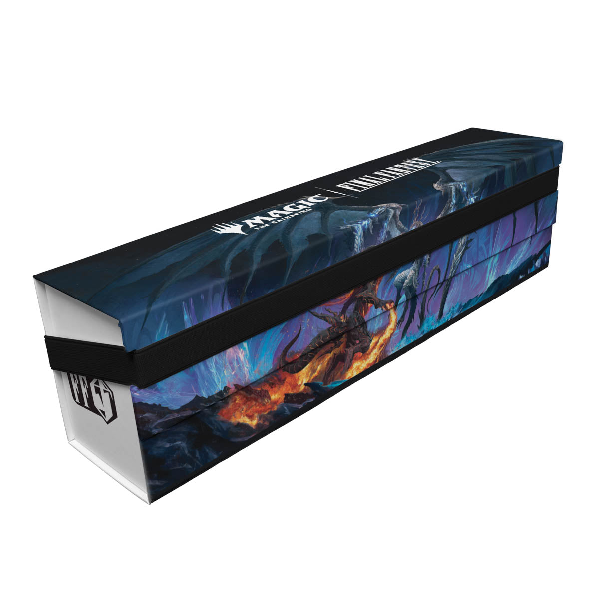 Ultra Pro: UP38737 Magic the Gathering - FINAL FANTASY 500+ Flat Pack Storage Box for MtG