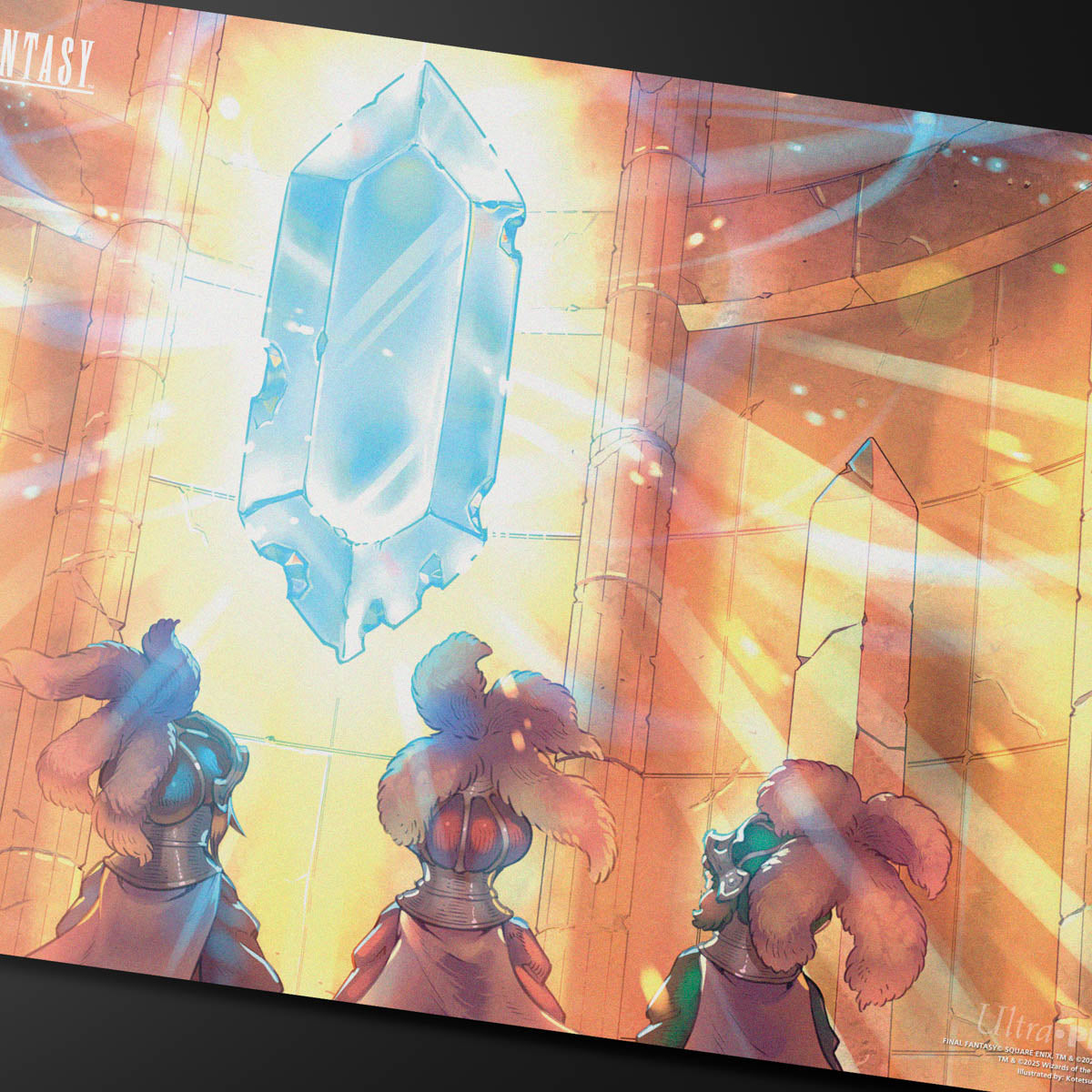 Ultra Pro: UP38745 Magic the Gathering - FINAL FANTASY Playmat v2 for MtG