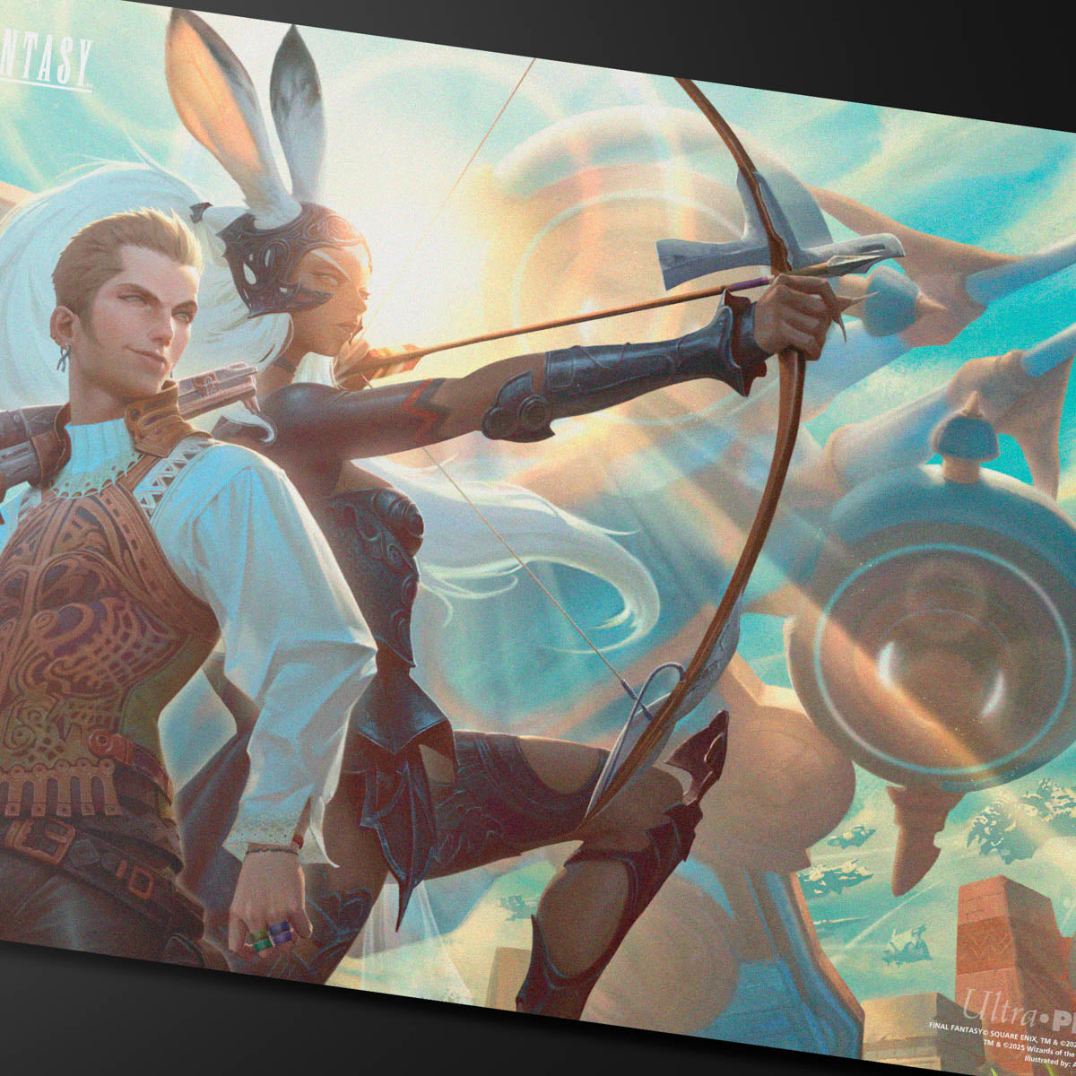 Ultra Pro: UP38753 Magic the Gathering - FINAL FANTASY Playmat K for MtG