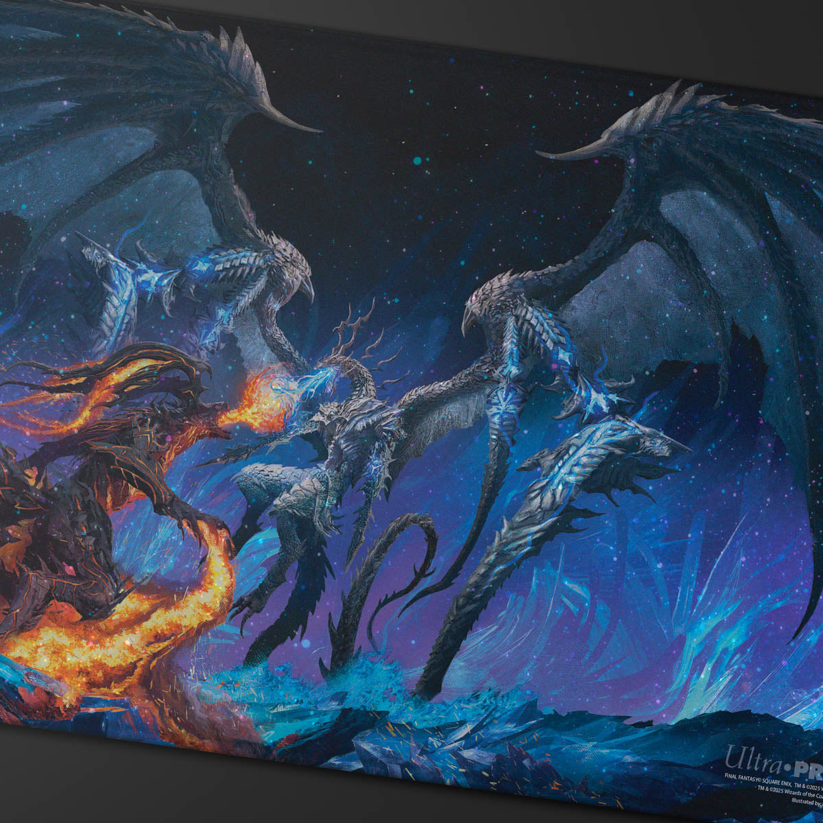 Ultra Pro: UP38758 Magic the Gathering - FINAL FANTASY Holofoil Playmat for MtG