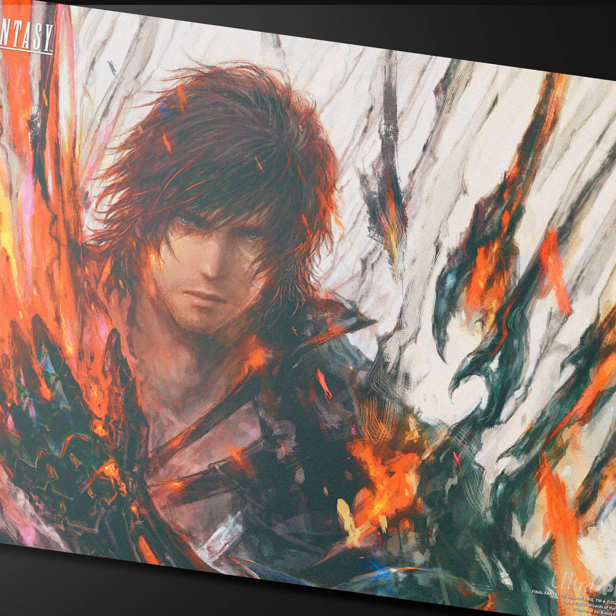 Ultra Pro: UP38759 Magic the Gathering - FINAL FANTASY Double Sided Playmat Premium S for MtG