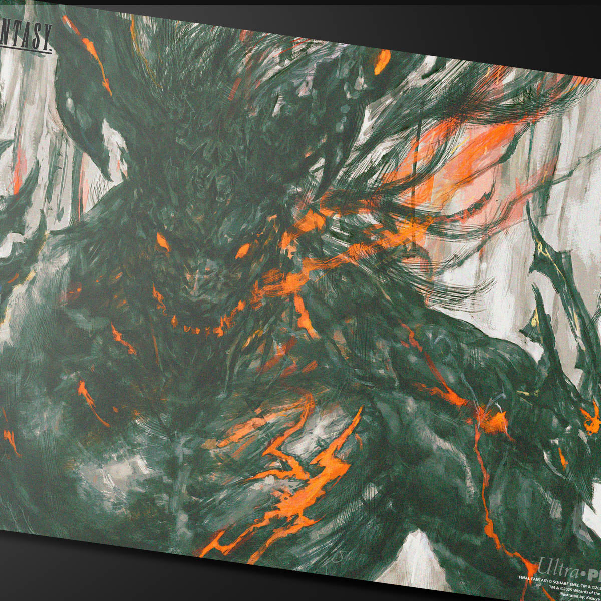 Ultra Pro: UP38759 Magic the Gathering - FINAL FANTASY Double Sided Playmat Premium S for MtG