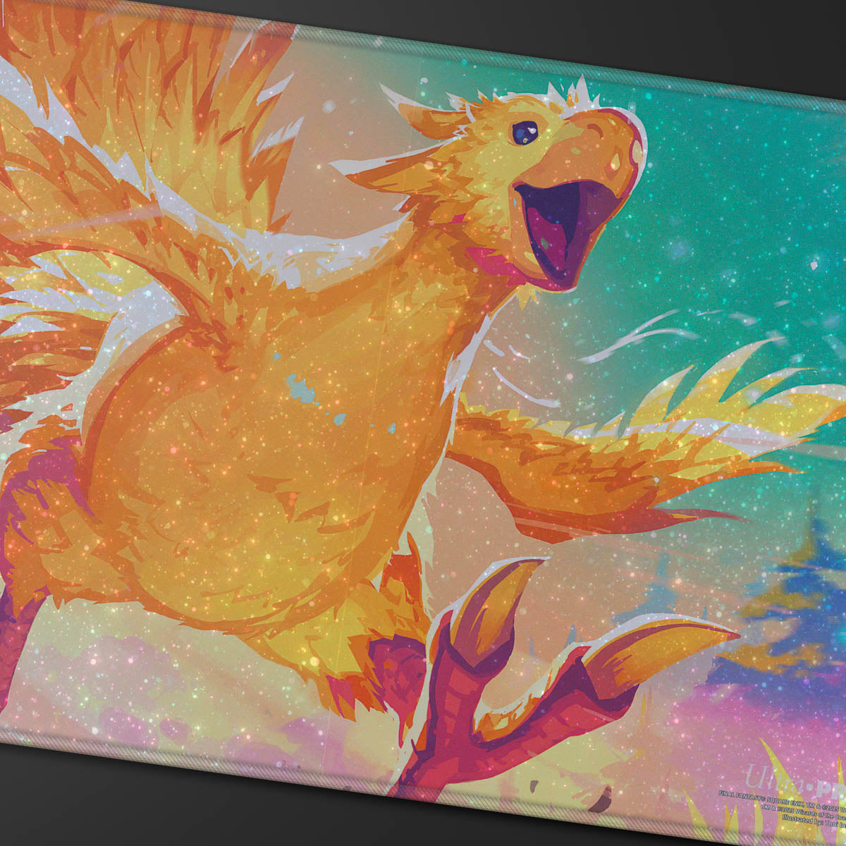 Ultra Pro: UP38761 Magic the Gathering - FINAL FANTASY Holofoil Playmat Premium U for MtG