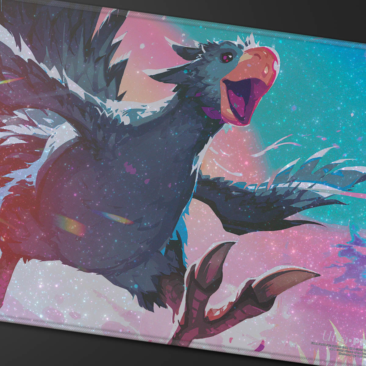 Ultra Pro: UP38762 Magic the Gathering - FINAL FANTASY Holofoil Playmat Premium V for MtG