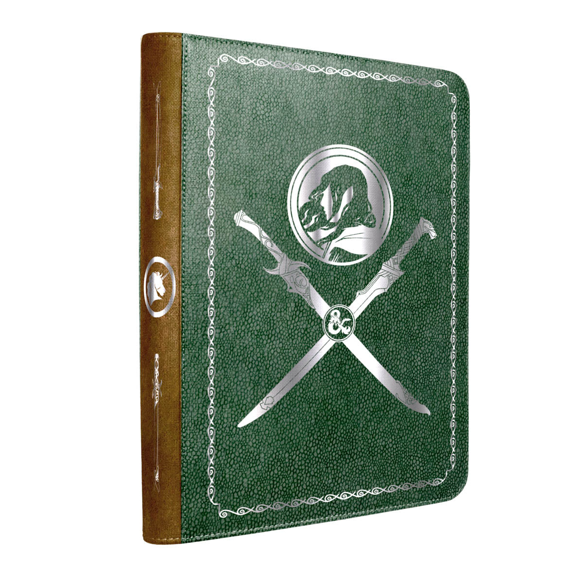 Ultra Pro: UP38775 D&D Artifacts Across Eternities: Drizzt & the Forgotten Realms Zip Book & Folio