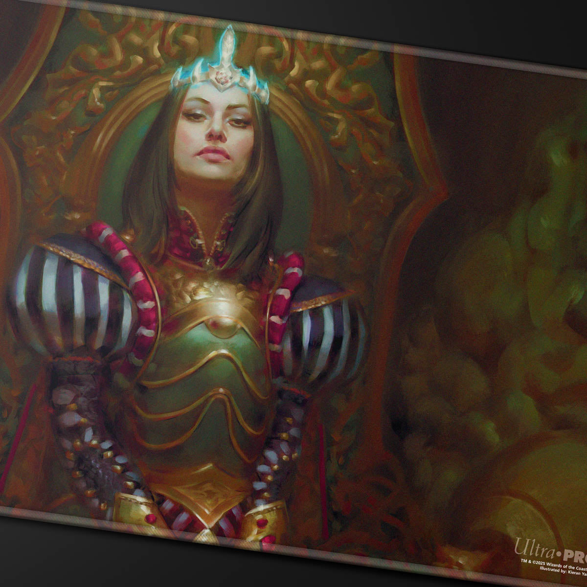 Ultra Pro: UP38786 Commander Series - Release 7 - Q3 2025 Stitched Edge Playmat Queen Marchesa MtG